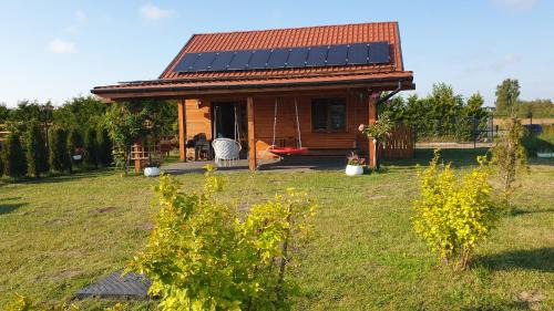 Smoldzinski Las House | Słowińskie Widoki domek Natura, noclegi Smołdziński Las