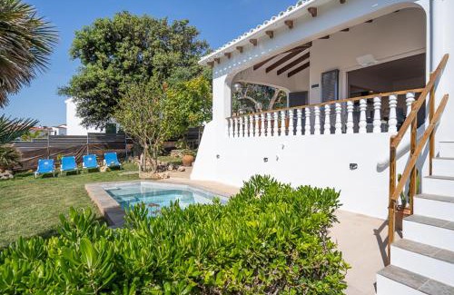 Punta Grossa Villa | S'AUBA villa exclusiva con piscina privada de agua salada y horno de pizza