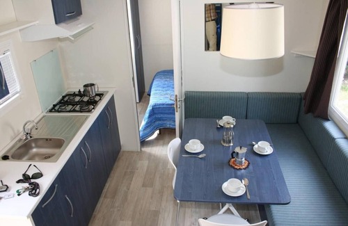 Arborea House | S'Ena Arrubia Camping Village Mobilehome Happy Easy for 6 people