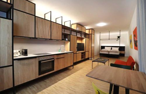 Singen Apartment | S12 - Boardinghouse by Hotel Trezor
