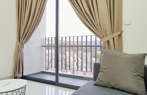 Puchong Apartment | S2 The Trigon @ Luxury comfort home at SETIAWALK