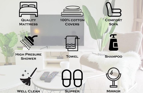 Puchong Apartment | S2 The Trigon @ Luxury comfort home at SETIAWALK