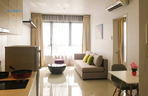 Seksyen 7 Condo | SA #8 Cozy Deluxe suite in I-City