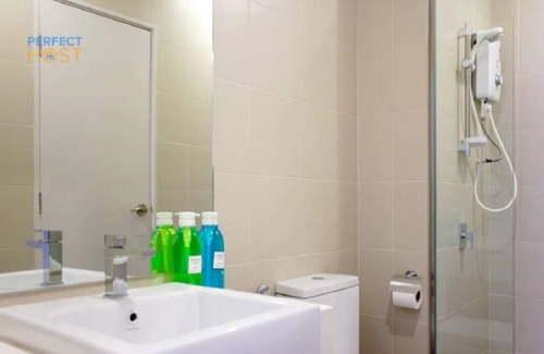 Seksyen 7 Condo | SA #8 Cozy Deluxe suite in I-City