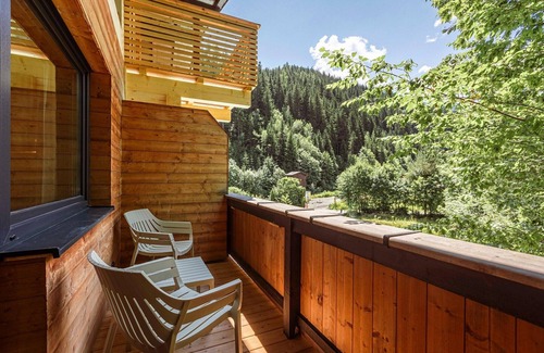 Vorderglemm Apartment | Saalbach suite with wellness area