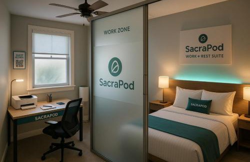 Spartanburg Hotel | SacraPod Suites College Inn