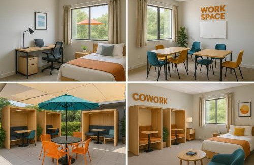 Spartanburg Hotel | SacraPod Suites College Inn