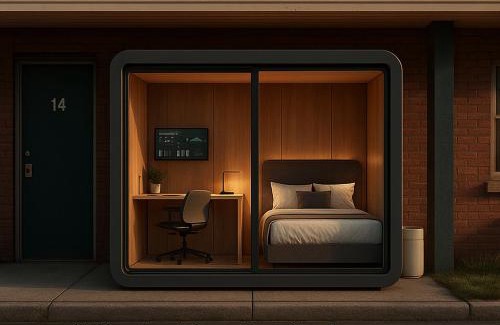 Spartanburg Hotel | SacraPod Suites College Inn