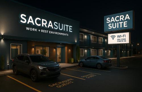 Spartanburg Hotel | SacraPod Suites College Inn