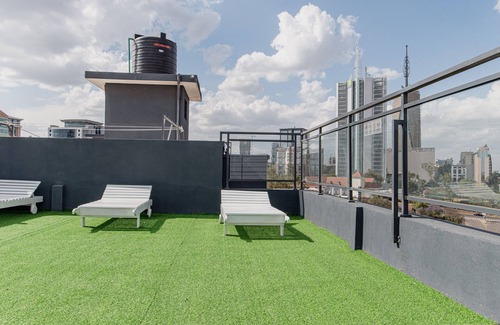 Nairobi Upper Hill Apartment | Safari Studio ~ The ultimate comfort and convenience 🌟 🏙️