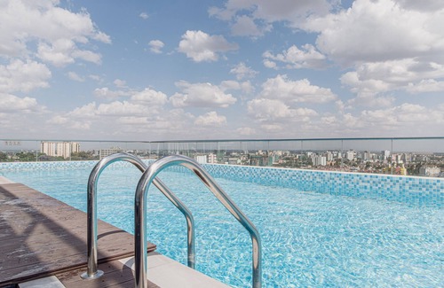 Nairobi Upper Hill Apartment | Safari Studio ~ The ultimate comfort and convenience 🌟 🏙️