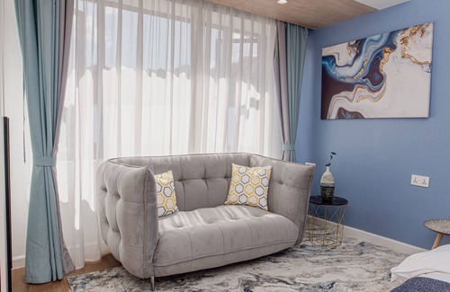 Nairobi Upper Hill Apartment | Safari Studio ~ The ultimate comfort and convenience 🌟 🏙️