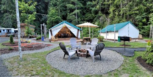 Lilliwaup Other | Safari Tent Glamping Destination Near Eagle Creek, Washington