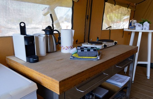 Heeg House | Safari Tent in Heeg by the Marina