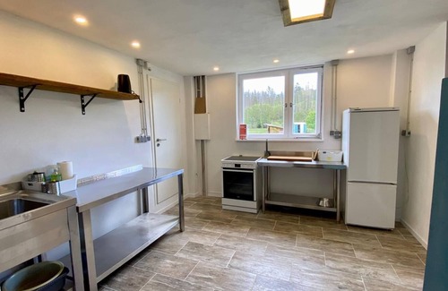 Borfink Apartment | Safari Zelt mit 2 Bequemen Betten Incl. Bettzeug
