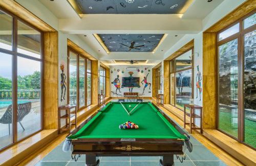 Pegalwadi Tryambak Villa | SaffronStays Aamelia by the Hills