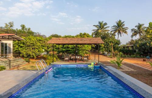 Khalapur Villa | SaffronStays Apricus Farm, Karjat