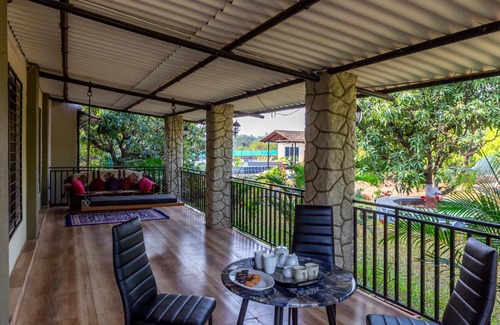 Khalapur Villa | SaffronStays Apricus Farm, Karjat