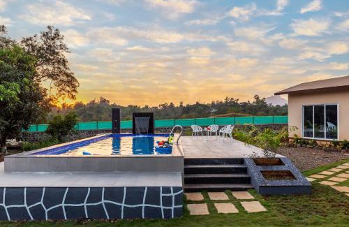 Khalapur Villa | SaffronStays Apricus Farm, Karjat