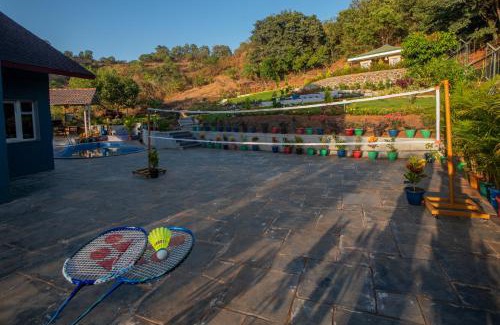 Lavasa Villa | SaffronStays Caramelo - a private heated swimming pool villa with Jacuzzi nestled amidst beautiful landscaping and gardens in Lavasa