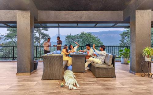 Lonavala Villa | SaffronStays Earl Grey