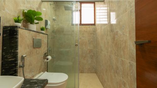 Krishnarajapura Apartment | SaffronStays Nivasa Suites, Whitefield, Bangalore