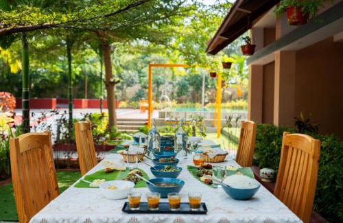 Rajanukunte Villa | SaffronStays Surabhi Villa