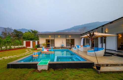 Kalote Mokashi Villa | SaffronStays Turquoise Maison, Karjat