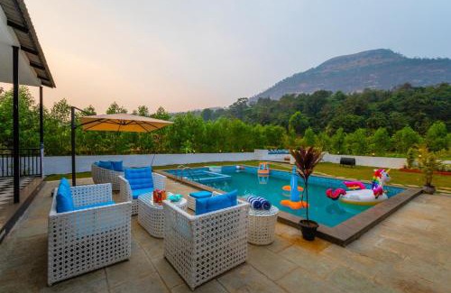 Kalote Mokashi Villa | SaffronStays Turquoise Maison, Karjat