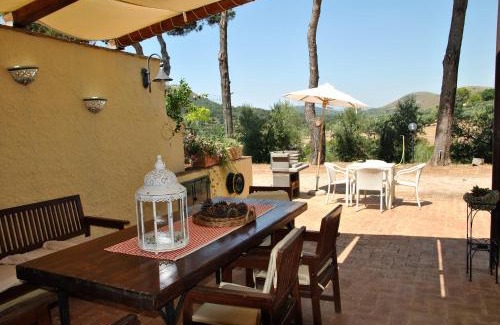 Itri Villa | Saha tourist accommodation among olive trees and sea view