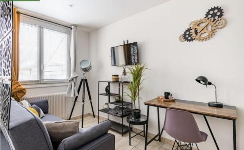 Bellevue - Le Mont - La Jomayere Apartment | Saint-Étienne Bellevue Confort 2