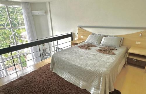 Czerniewicz House | Saint Sebastian Flat 603- Com Hidro! até 3 pessoas, Duplex, no centro