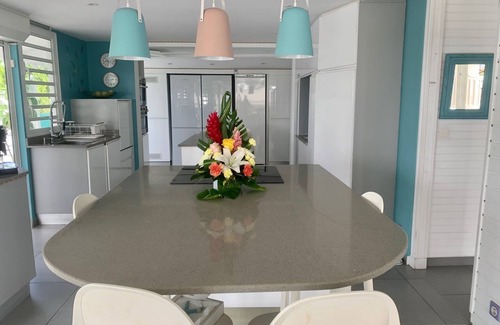 Sainte-Anne Villa | Sainte-anne Villa Metisse Avec Piscine 6/8 Pers 800m DE LA Plage ET DU Village