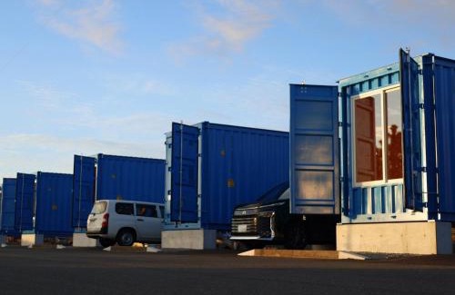 Sakata Hotel | SAKATANTO Container Hotel CAMPS - Vacation STAY 93793v