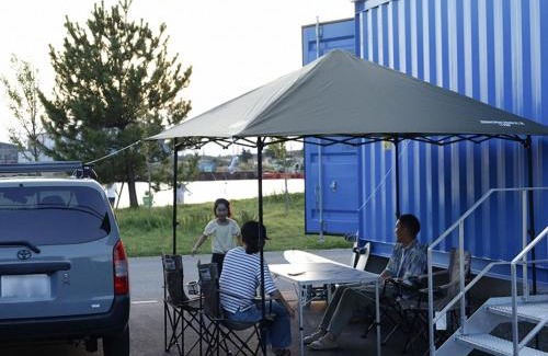 Sakata Hotel | SAKATANTO Container Hotel CAMPS - Vacation STAY 93793v