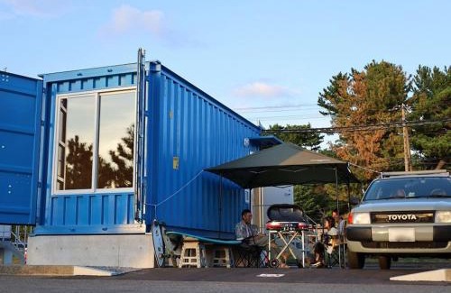 Sakata Hotel | ＳＡＫＡＴＡＮＴＯ Ｃｏｎｔａｉｎｅｒ Ｈｏｔｅｌ ＣＡＭＰＳ - Vacation STAY 93807v