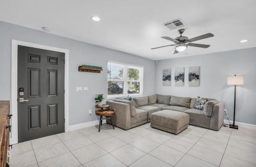 Willoughby Acres House | Salt Water Heated Pool Home with a Tiki Bar, a Garage Game Room and 4 Bikes
