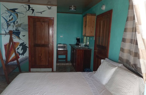 Corn Island Apartment | Salty Air: Ocean View Studio perfect for a couple wanting a romantic getaway.