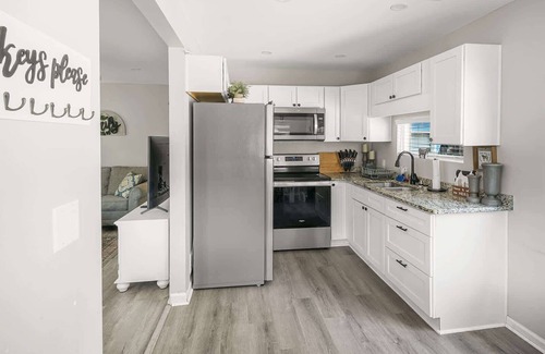 Myrtle Beach House | Salty Britches with Golf Cart in Ocean Lakes!