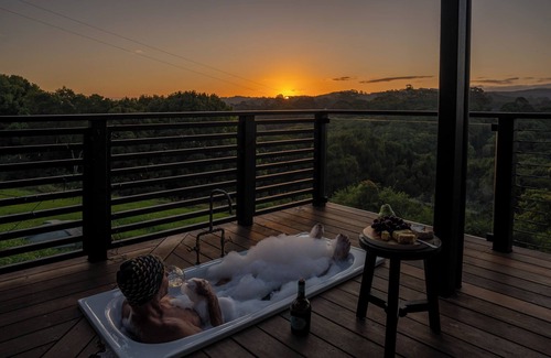 Rosebank Cabin | Salty Cabin Byron Bay Hinterland - Federal