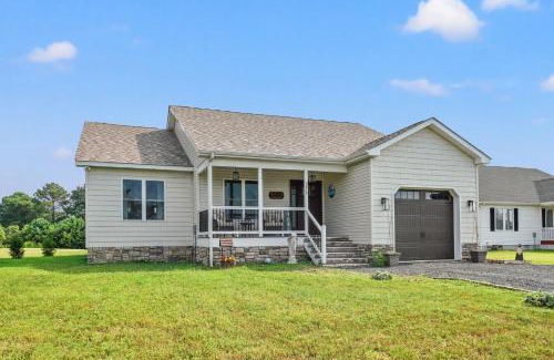 Captain's Cove House | Salty Sea Lyons Landing - Pet friendly!