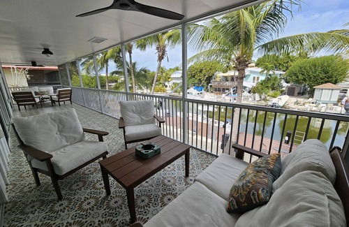 Indian Waterways House | Salty Suites, simply put, it's paradise 365 days a year.