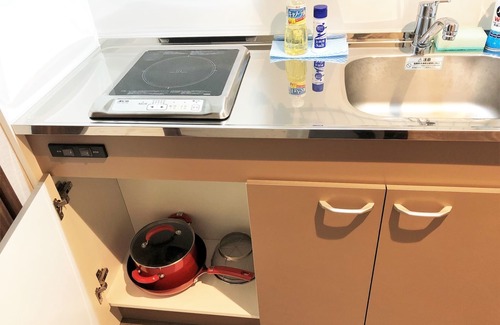 Shinsekai Apartment | Sameday reservation OK Comfort Single 32 - RLiS house Tsutenkaku 302 /Osaka Ōsaka