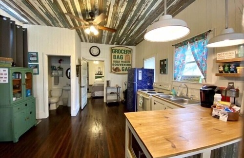 Near East Side House | San Antonio Cozy Home by The Riverwalk, Historic Alamo & Convention Centers.
