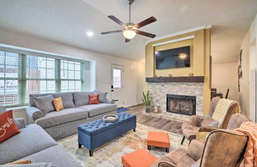 North San Antonio - SAT House | San Antonio Family Home with Game Room and Fire Pit!