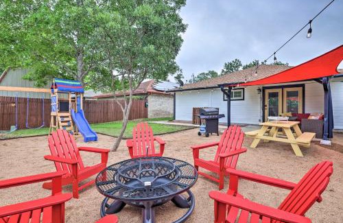 North San Antonio - SAT House | San Antonio Family Home with Game Room and Fire Pit!
