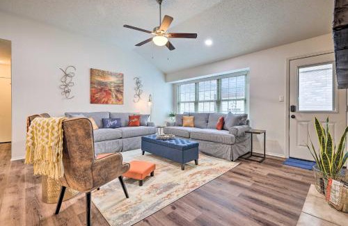 North San Antonio - SAT House | San Antonio Family Home with Game Room and Fire Pit!