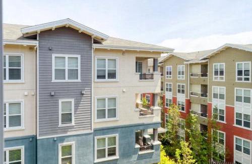 San Bruno Apartment | San Bruno 1BR w Pool Gym WD nr highways SFO-996