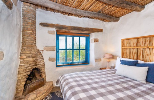 Terlingua House | San Carlos Room with sweeping views of West Texas