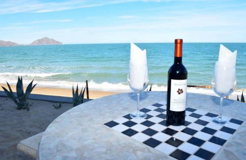 Villas de Las Palmas House | San Felipe Paradise Rental Villa - Beachfront WiFi